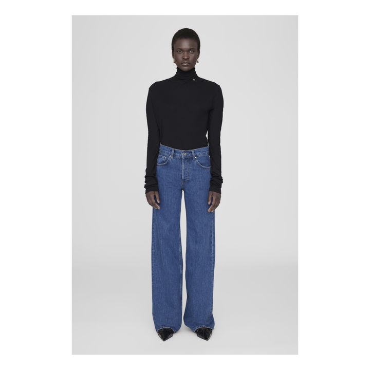 Jeans Hugh in cotone organico | Blu- Immagine del prodotto n°1