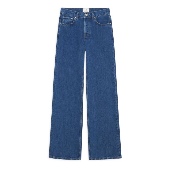 Jeans Hugh in cotone organico | Blu- Immagine del prodotto n°0