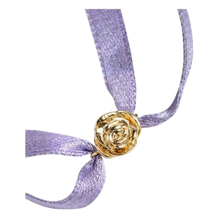 Lison Ribbon bracelet - Children's collection | Gold- Product image n°1