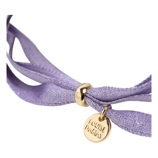 Bracelet Ruban Lison - Collection enfant | Doré