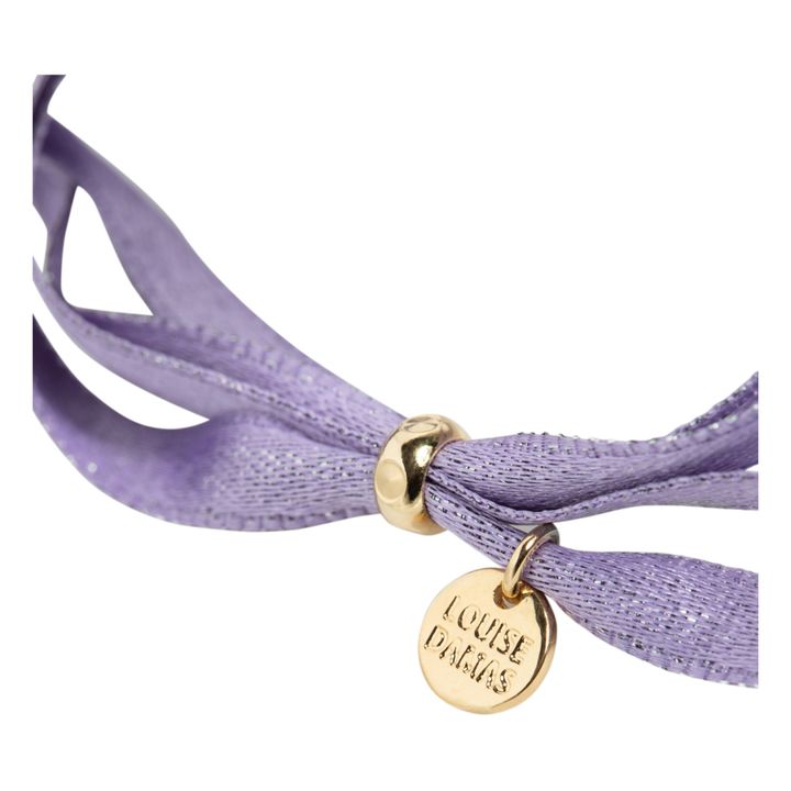 Lison Ribbon bracelet - Children's collection | Gold- Product image n°2