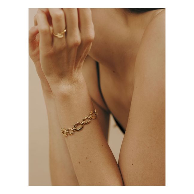 Georgia Mesh Bracelet | Gold