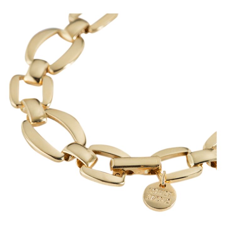 Georgia Mesh Bracelet | Gold- Product image n°3
