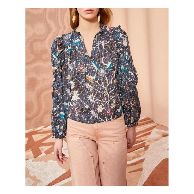 Bluse Manet | Anthrazit