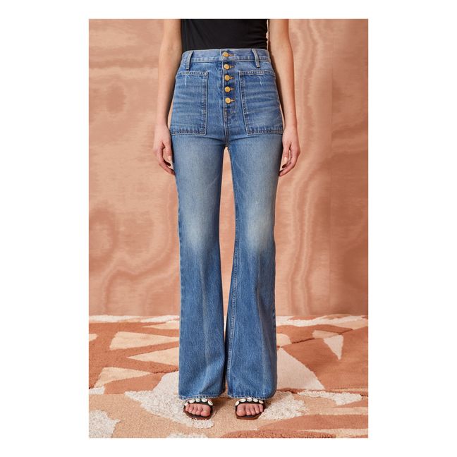 Jean Lou | Bleu indigo