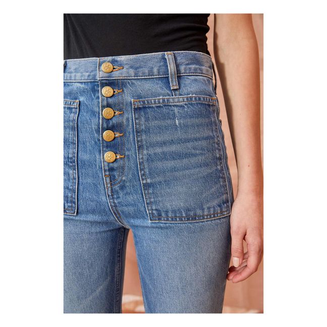 Jean Lou | Bleu indigo