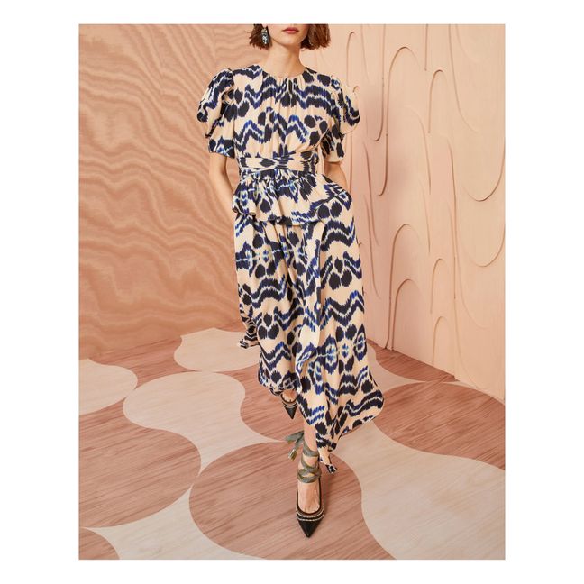 Vestido Marion | Azul