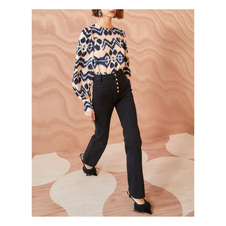 Blusa Lilliana | Azul- Imagen del producto n°5