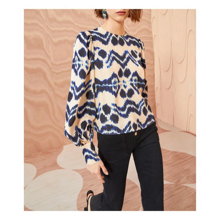 Blusa Lilliana | Azul- Imagen del producto n°1