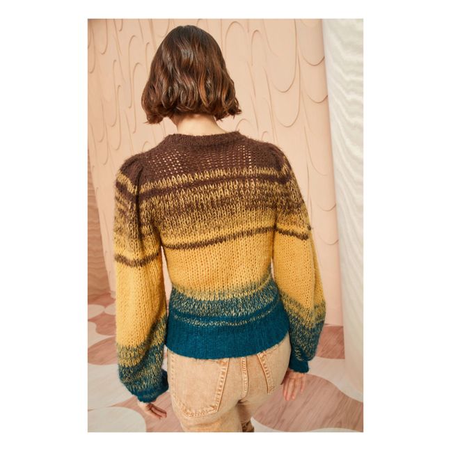 Jersey Rosalia Baby Alpaca | Amarillo