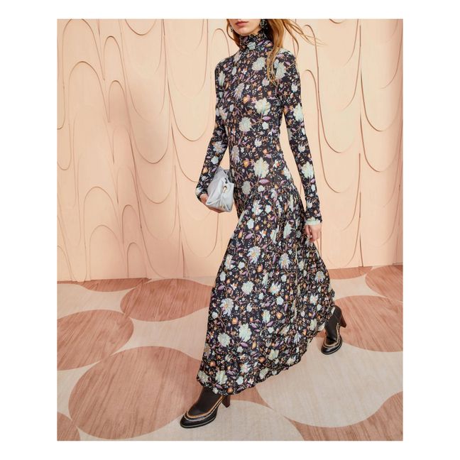 Vestido Fernanda | Azul negro
