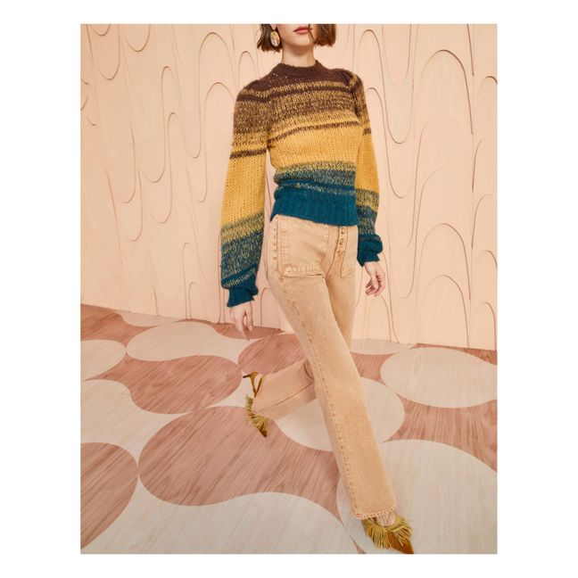 Jersey Rosalia Baby Alpaca | Amarillo