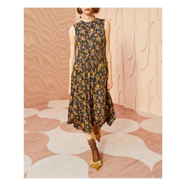 Vestido Clea | Amarillo