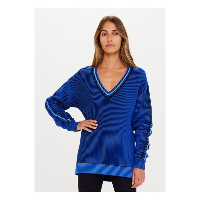Nirvana Louie sweatshirt | Blue