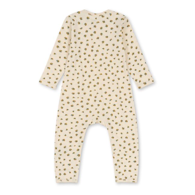 Pyjama Basic Coton Bio | Ecru