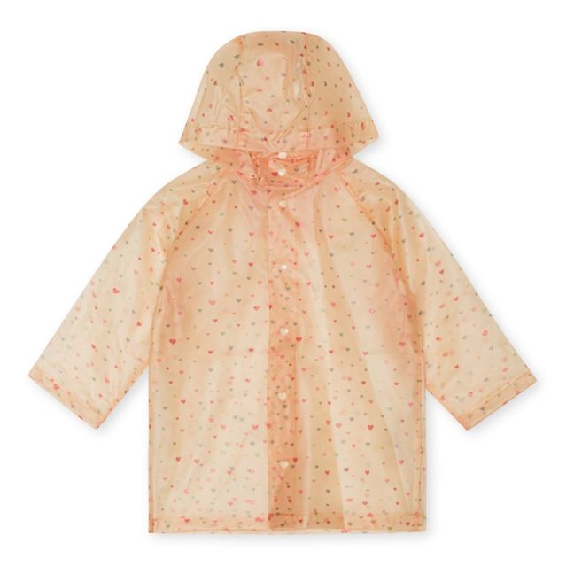 Misty waterproof jacket | Peach