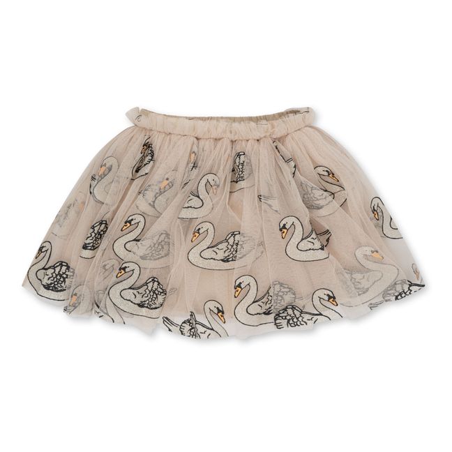 Fayette Sequin Skirt | Pale pink