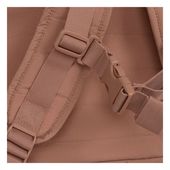 Juno Quilted Backpack | Dusty Pink