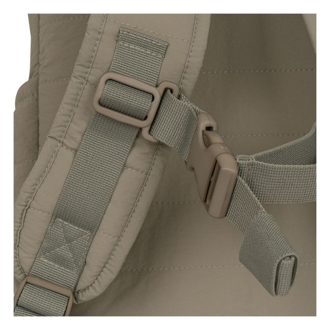 Juno Quilted Backpack | Khaki