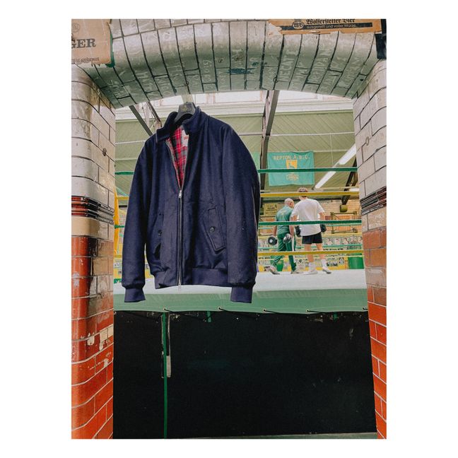 Veste G9 Harrington | Bleu marine