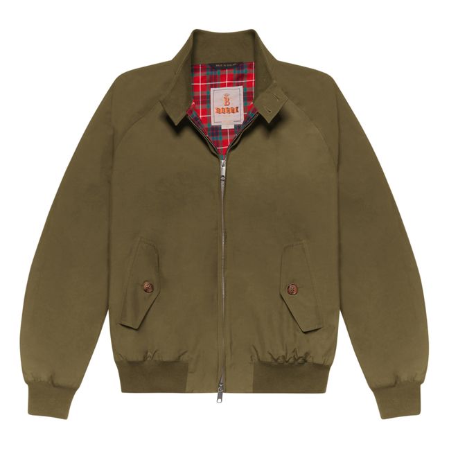 G9 Harrington Jacket | Khaki