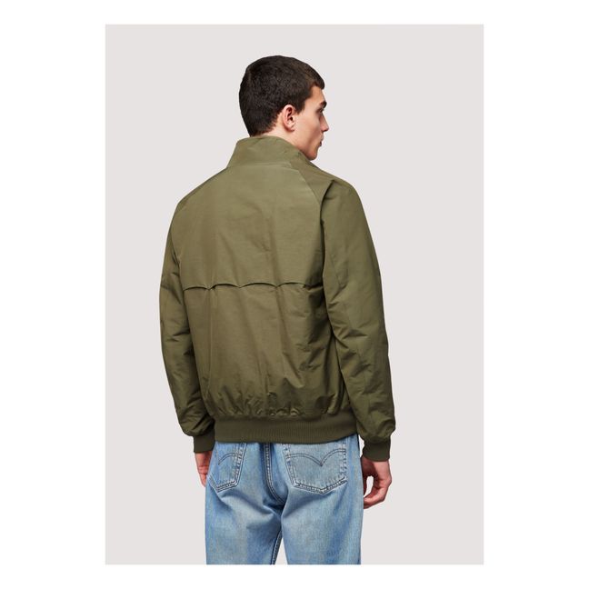 G9 Harrington Jacket | Khaki