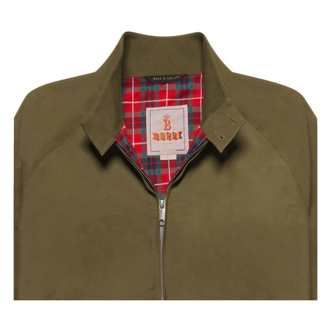 G9 Giacca Harrington | Verde militare