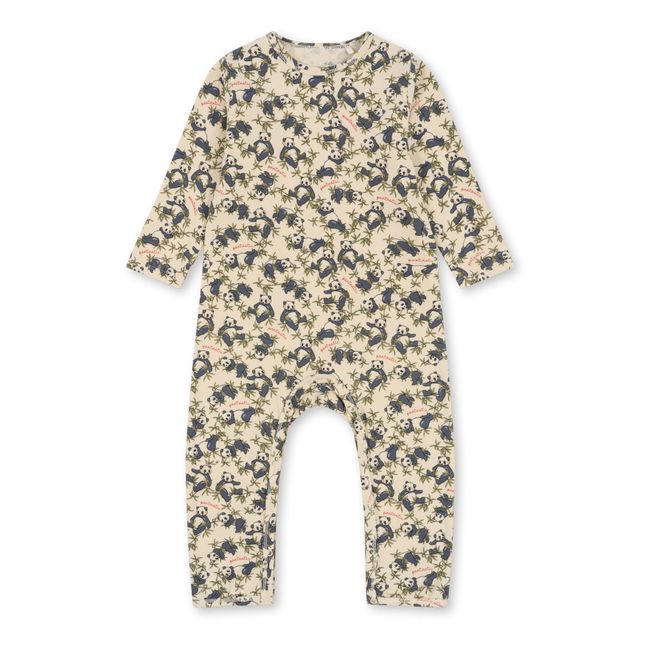 Basic Pyjamas Organic Cotton | Beige