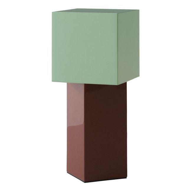 Pivot table lamp | Mint Green