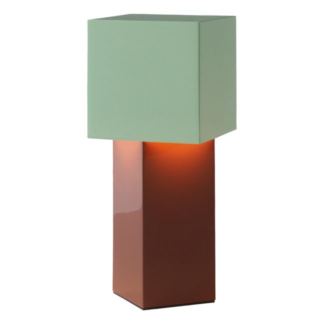 Pivot table lamp | Mint Green
