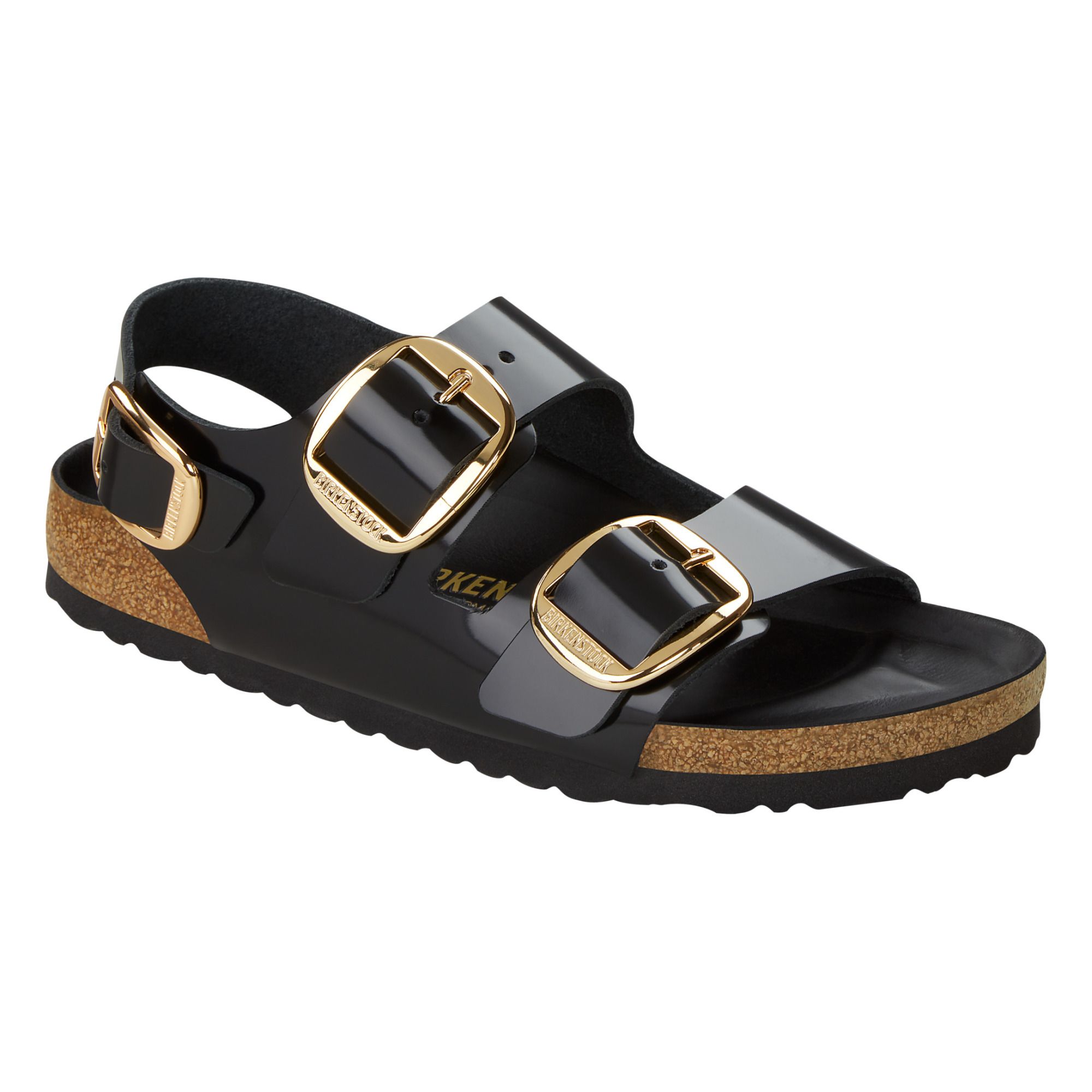 BIRKENSTOCK Milano Sandals Narrow Shoe Black Smallable