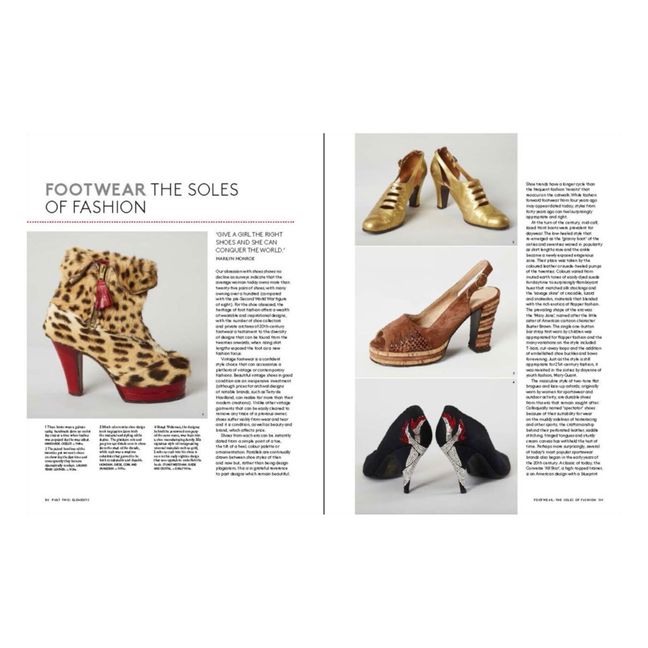 Vintage Fashion: A Sourcebook