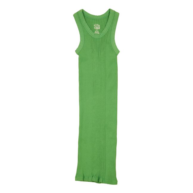Pipa Tank Dress | Green