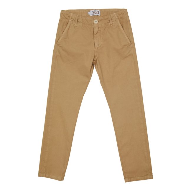 Powell Chino Trousers | Camel