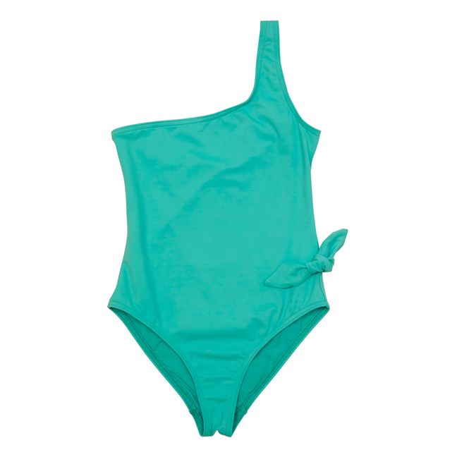 Maillot 1 Pièce Ronnie | Turquoise