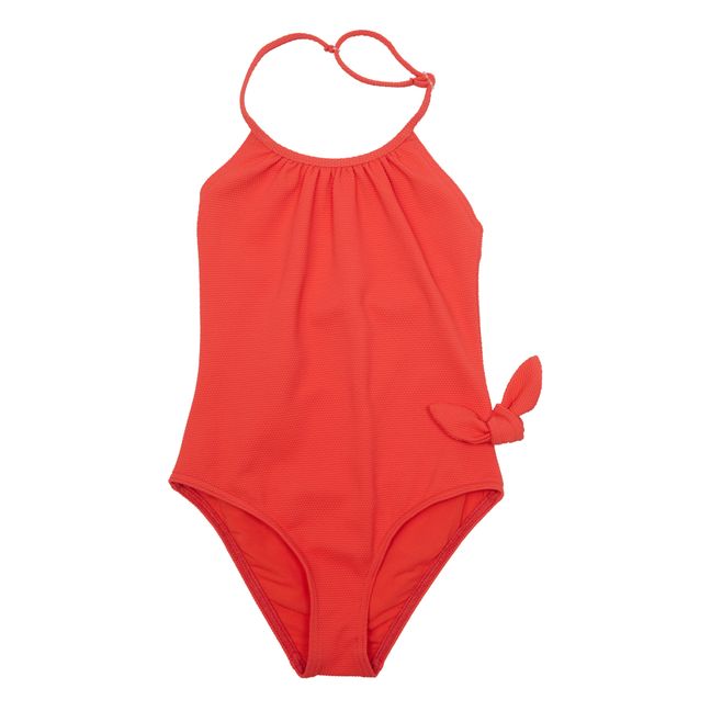 Victoria 1-Piece Swimsuit | Red
