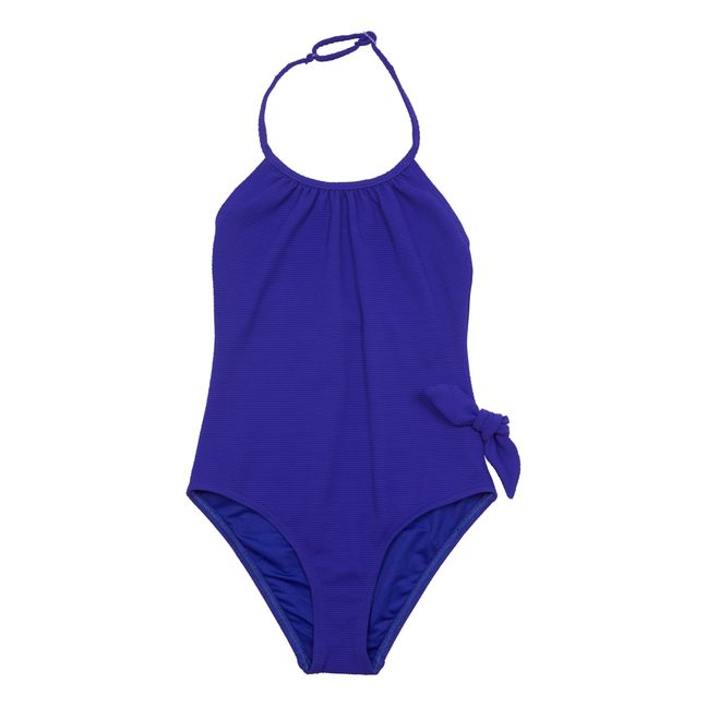 Victoria 1-Piece Swimsuit | Cobalt