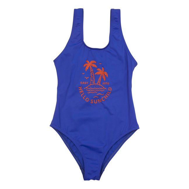 Louhello 1-piece swimming costume | Cobalt