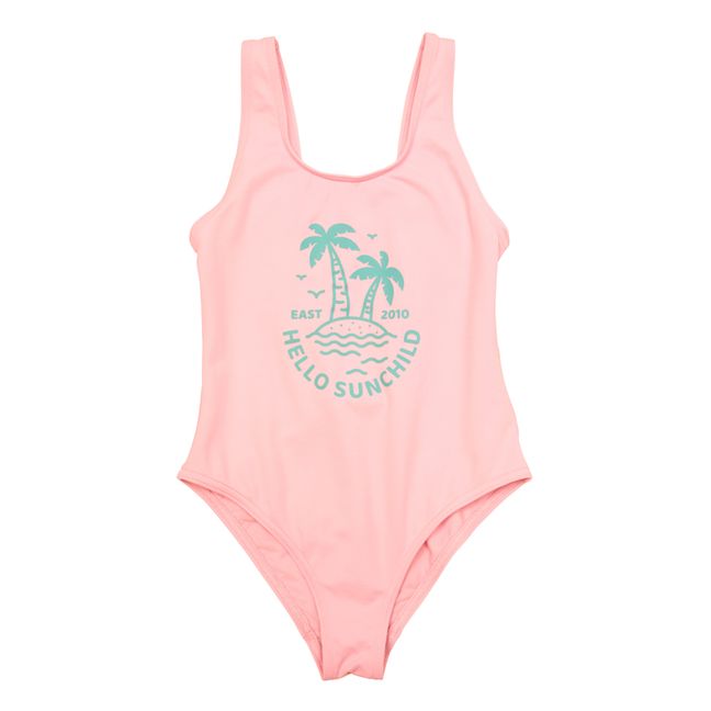 Louhello 1-piece swimming costume | Pink