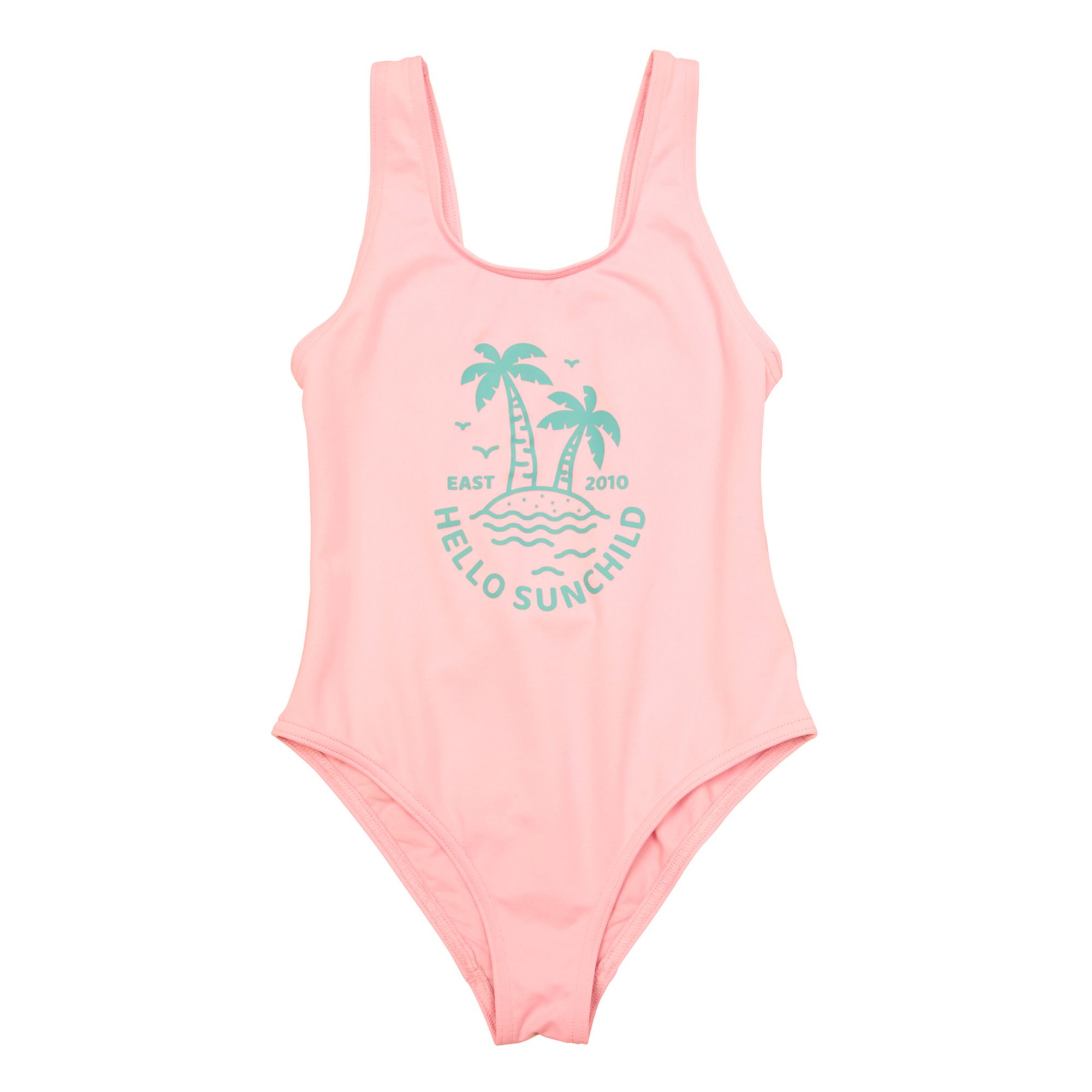 Sunchild - Louhello 1-piece swimming costume - Pink | Smallable