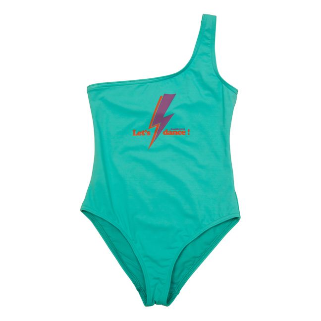 Maillot 1 Pièce Bianca | Turquoise