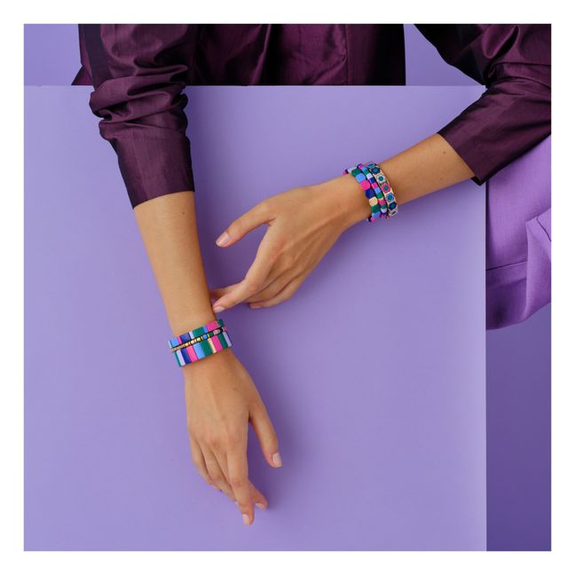 Pulsera Darling de colores | Azul