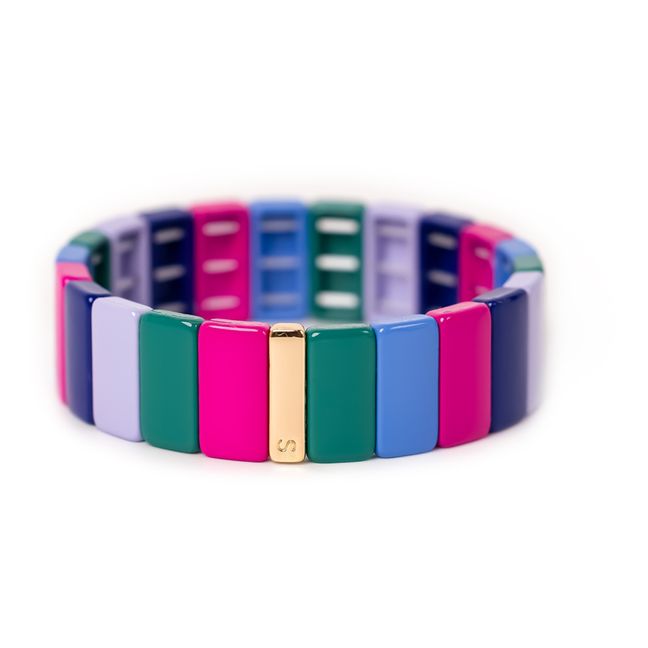 Bracelet Colorblock Darling | Blu