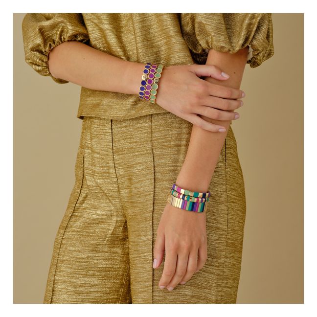 Bracelet Colortwist-1 Divine | Dorato