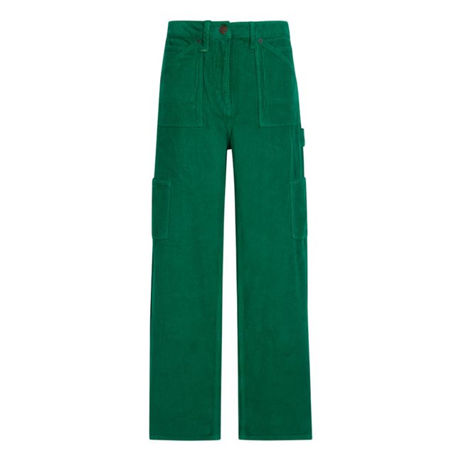Pantaloni di velluto a coste Paolan | Verde