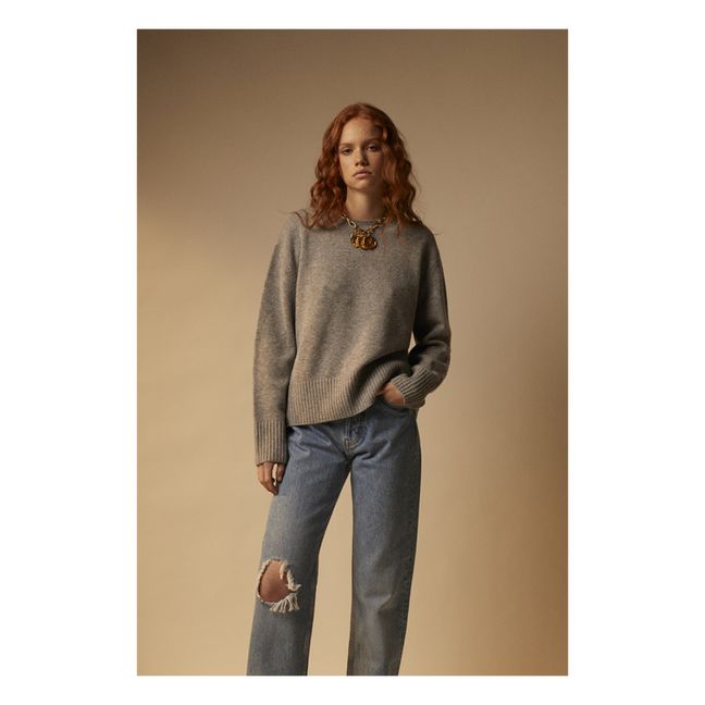 Pull Majo Laine | Gris