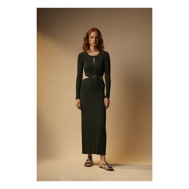 Roxa dress | Dark green