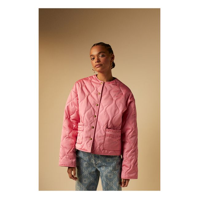 Veste Réversible Dely | Rose