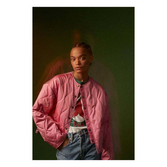 Veste Réversible Dely | Rose