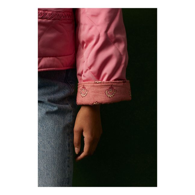 Dely Reversible Jacket | Pink